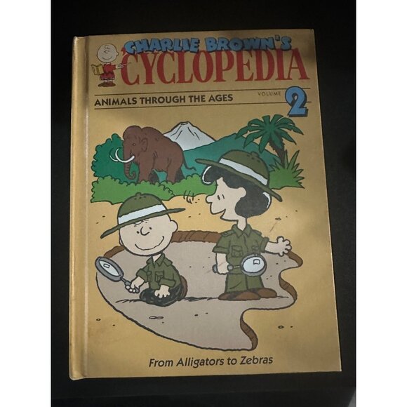Charlie Browns Vintage Cyclopedia Volume 1 & 2 & 6 bundle - Picture 4 of 9